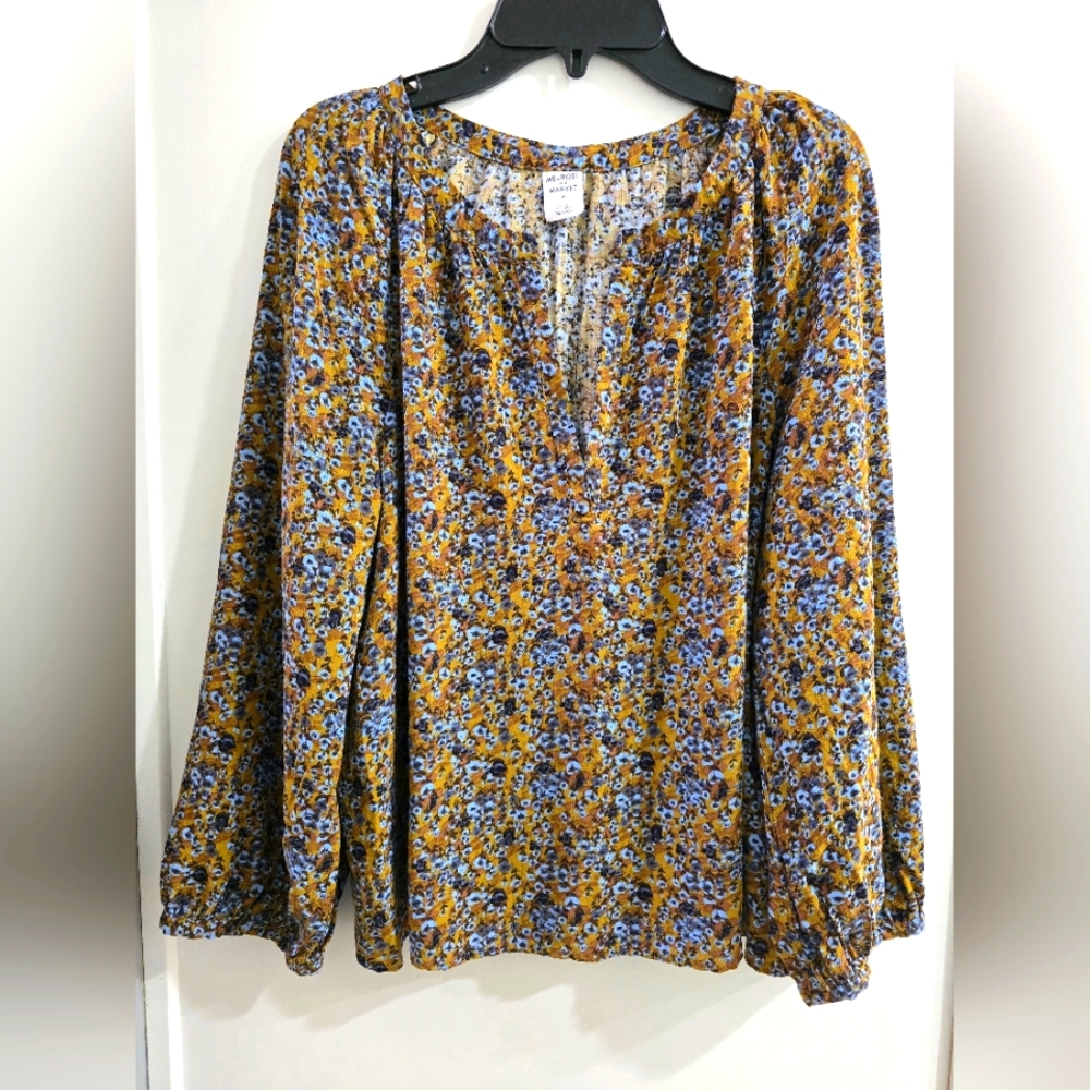Floral Print Women's Top